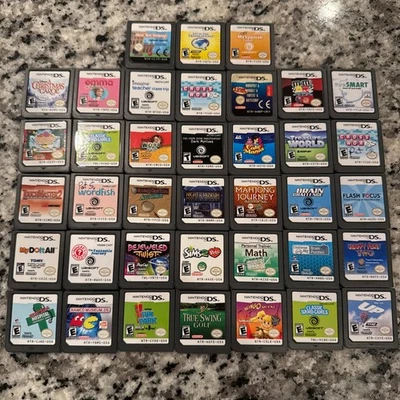 Nintendo DS Spiele, Konvolut Rabatte. Getestet, Sie wählen - Bild 1 von 4
