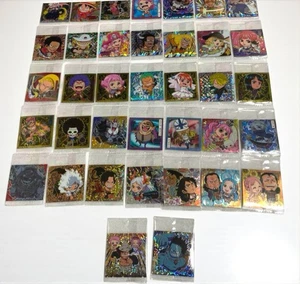 One Piece Great Pirates Seal Wafer Vol.12 Sticker Complete Set 37 Types BANDAI - Picture 1 of 10