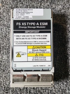 Módulo de almacenamiento de energía Oracle FS X5 tipo A ESM - alimentación de respaldo empresarial - Imagen 1 de 5