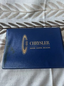 Original 1968 Chrysler Datenbuch Händler Album 68 New Yorker 300 Newport - Bild 1 von 10