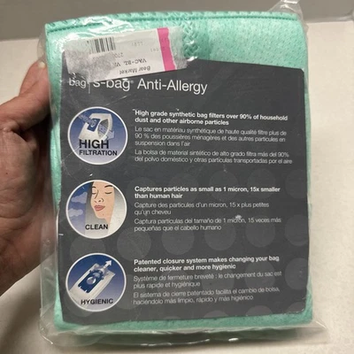 NEW Vacuum Bags ELECTROLUX Type S - 5 Pack - Image 1 of 4