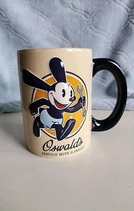 Oswalds Service With A Smile Disney Mug  - Picture 1 of 9