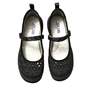 JBU Womens 6 M Wildflower Mary Jane Flat Vegan Upper/Leather Outsole - Image 1 of 4