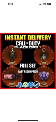 Black Ops 7 Müllermilch Muller Milk Exclusive FULL BUNDLE 4x CODES | BO7 SKIN XP - Image 1 of 2