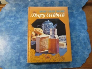NATURE'S GOLDEN TREASURE HONEY COOKBOOK Joe Parkhill SPIRAL HC VGC - Picture 1 of 7