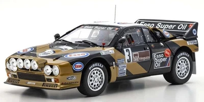 Kyosho Lancia 037 ESSO #3 Tabaton Rally Targa Florio 1985 1/18 08306H - Immagine 1 di 4