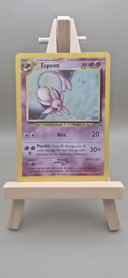 Pokémon Espeon Neo Discovery TCG 1/75 Holo Unlimited Rare Card NM Condition - Image 1 of 4