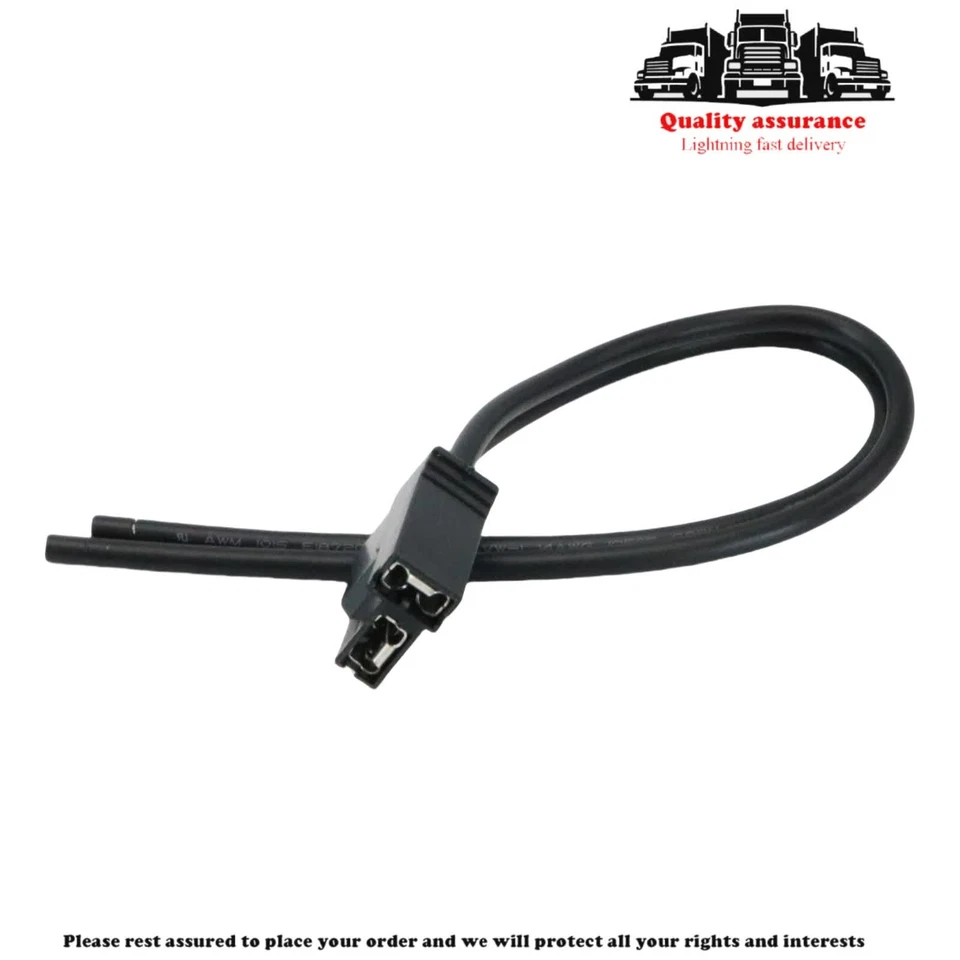 Windshield Washer Pump Connector For 83 Dodge Challenger 87-89 Chrysler Conquest - Image 1 of 4