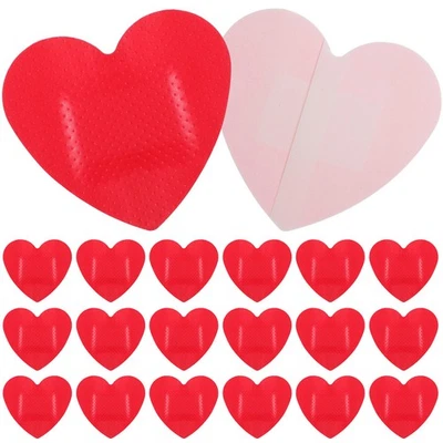 12 pezzi bendaggi a forma di cuore patch di bendaggi adesivi ferite Bandage - Immagine 1 di 4