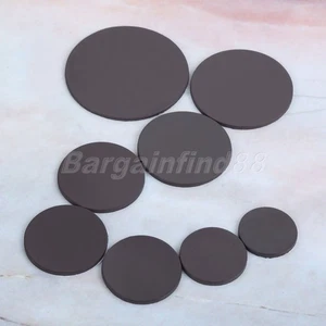 25-58mm Round Magnetic Refrigerator Blackboard Sticker Fridge Magnet DIY 2/5/10x - Picture 1 of 15