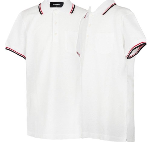 T shirt polo manica corta Dsquared2 32707399
