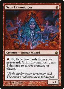 Grim Lavamancer [Premium Deck Series: Fire and Lightning] Foil Near Mint | Magi - Picture 1 of 1
