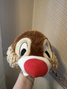 Gorra de peluche suave tamaño adulto Dale Ardilla de los parques de Disney - Imagen 1 de 7