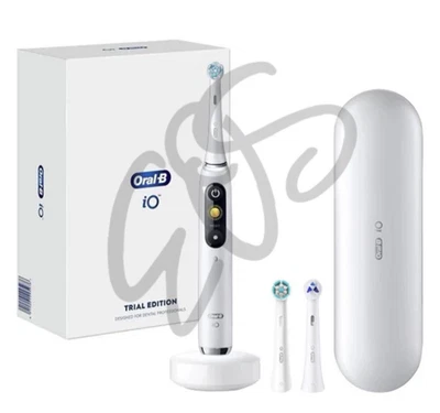 Braun Oral-B iO SERIES 9N bianco spazzolino elettrico Bluetooth prezzo consigliato: 349,90 € - Immagine 1 di 4