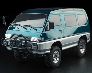 MST CFX DL1 1/10 Rock Crawler Body (Clear) (242mm Wheelbase) [MXS-720021] - Picture 1 of 12