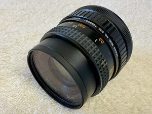 Sears 202 Canon FD 28mm Macro Camera Lens f=28mm 1:2.8 Auto Muliticoated - Picture 1 of 8