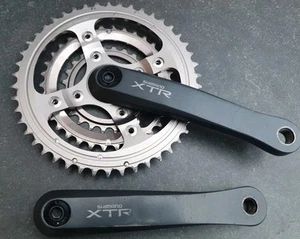 Shimano XTR M950 Triple Chainset FC-M950 46-34-24 170mm VGC - Picture 1 of 20