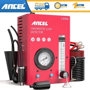 Automotive EVAP Smoke Machine Testing Vacuum Leak Diagnostic Detector Tool New - Picture 1 of 12