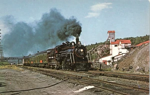 Ontario Northland Railway Centennial Railroad Train Postcard - Picture 1 of 2