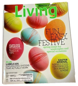April 2012 Issue #221 of MARTHA STEWART LIVING Magazine - Imagen 1 de 1