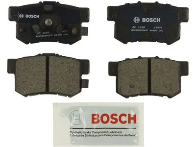 Juego de pastillas de freno traseras Bosch 37511NVNN 2015 2016 2011 2012 para Acura RDX 2010-2018 Foto 1 de 2
