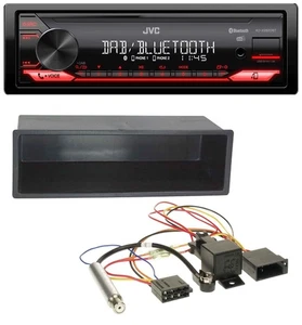 JVC Bluetooth USB DAB MP3 Autoradio für VW Polo T4 Passat Golf (98-04) - Bild 1 von 7