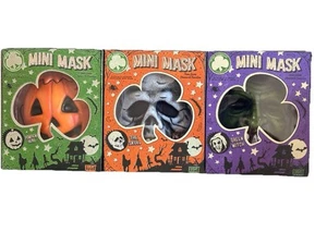 Halloween III Season Of The Witch Fright Rags Mini Masken 3er Set mit Koffer Pack - Bild 1 von 24