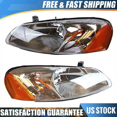Conjunto de faros izquierdo derecho 2X TYC para Dodge Stratus 2003 2004 2005 2006 Foto 1 de 2