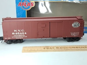 Neu Atlas Spur O 8785-1 ARA X-29 Boxcar NYC S-95494 3-Rail New York Central - Bild 1 von 12