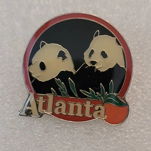 ATLANTA ZOO PANDA PIN - Picture 1 of 1