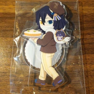 Obanai Iguro Acrylic Stand Valentine & White Day Anime Figure Display 3.9in - Picture 1 of 2