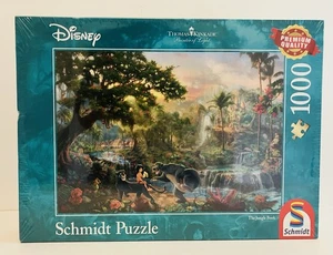 Thomas Kinkaid Disney Jungle Book Schmidt Puzzle 1000 Pieces New Sealed 59473 - Picture 1 of 6
