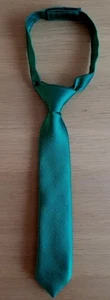 Baby Boys Green Smart Tie Adjustable Aged 1.5-2 Years Next New No Tags - Picture 1 of 4