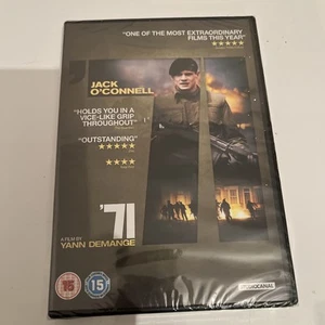 '71 [DVD] New.Ex Display. Still Sealed. Jack O’Connell. - Picture 1 of 7