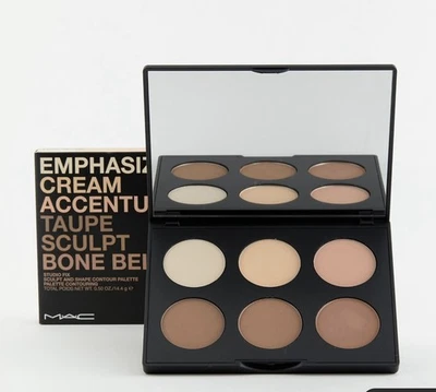 Mac Emphasize Cream Fix Sculpt And Shape Contour Palette Shade Light/Medium - Image 1 of 4