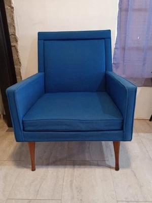 Paul McCobb for Widdicomb Symmetric Group Mid-Century Modern Lounge Chair 1962 - Image 1 of 4