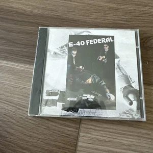 Federal by E-40 (CD, 1995) brand, new factory, sealed out of print - Bild 1 von 5