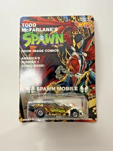 Todd McFarlane Signed Hot Wheels Spawn Mobile Funny Car 1:64 Scale Die Cast - Picture 1 of 4