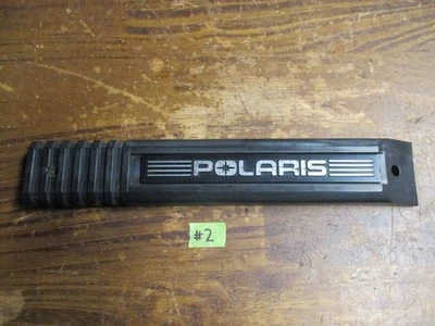 Cubierta de parachoques delantero izquierdo para moto de nieve Polaris plateada Indy 500 Trail 650 XLT Foto 1 de 4