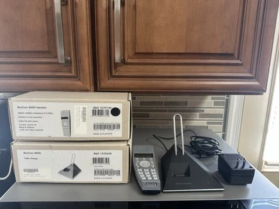 Bang and Olufsen BeoCom 6000 Black House Phone & Table Charger - Image 1 of 4