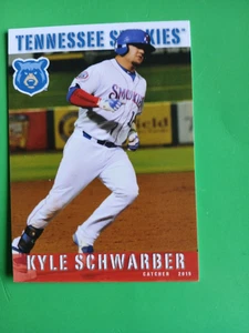 KYLE SCHWARBER - 2015 Tennessee Smokies Card - Picture 1 of 1