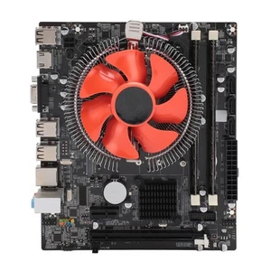 DDR3 Motherboard Dual Channel 8G Memory PCIe X16 6 USB2.0 VGA HD Output 4 Pha FY - Afbeelding 1 van 23