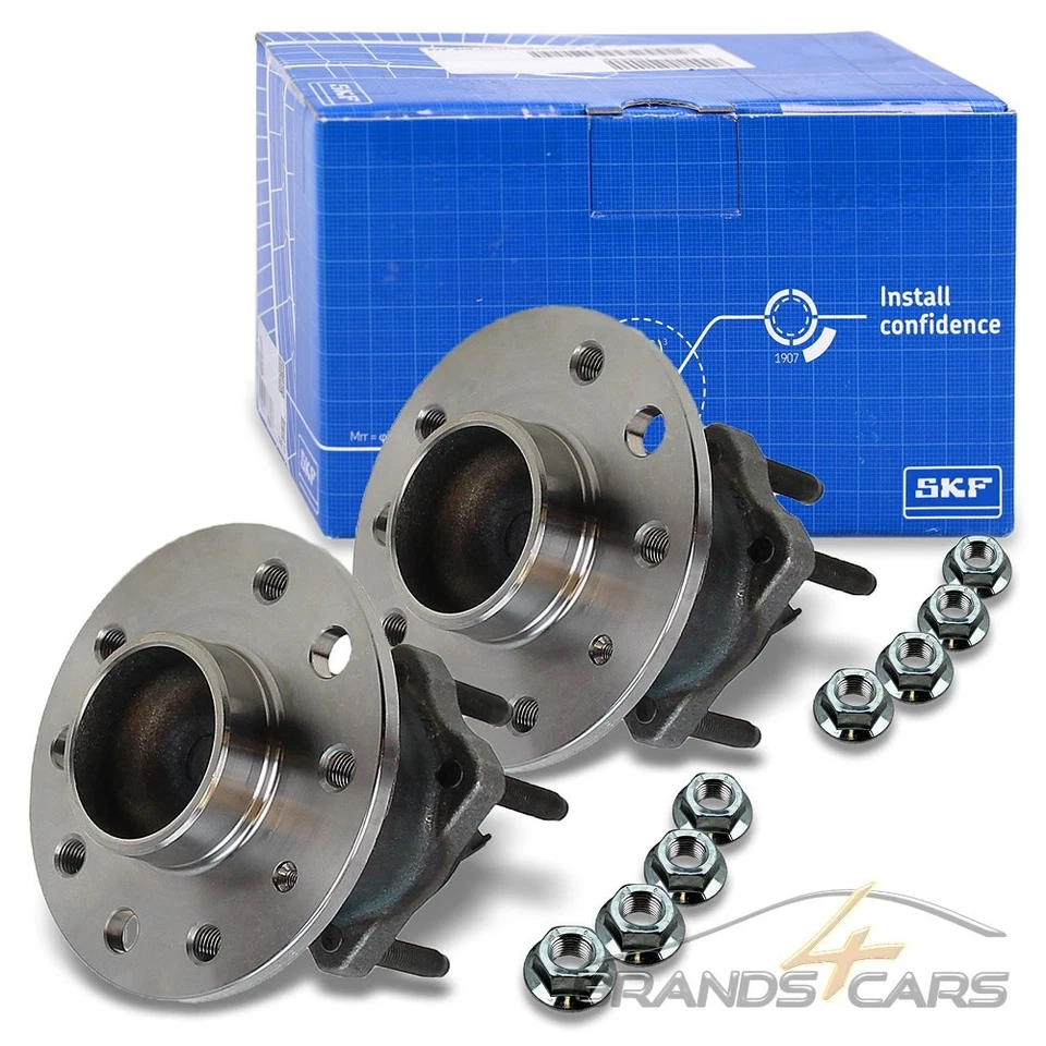 SKF Vkba3653 Radlagersatz Radlager Satz für Opel Astra H GTC Limo 04-