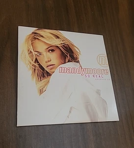Mandy Moore – So Real (1999  ADVANCE PROMO CD ABK 69917 - Picture 1 of 4