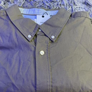 4XL Next Men’s Stone Shirt Short Sleeve new - Picture 1 of 7