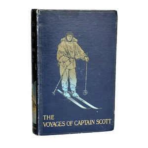 1914. The Voyages Of Capitan Scott. TURLEY, Charles. Antarctic Expedition. - Bild 1 von 15