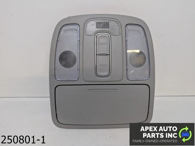 OEM 2017-2019 Kia Soul 2,0 L techo superior consola domo luz mapa Foto 1 de 4