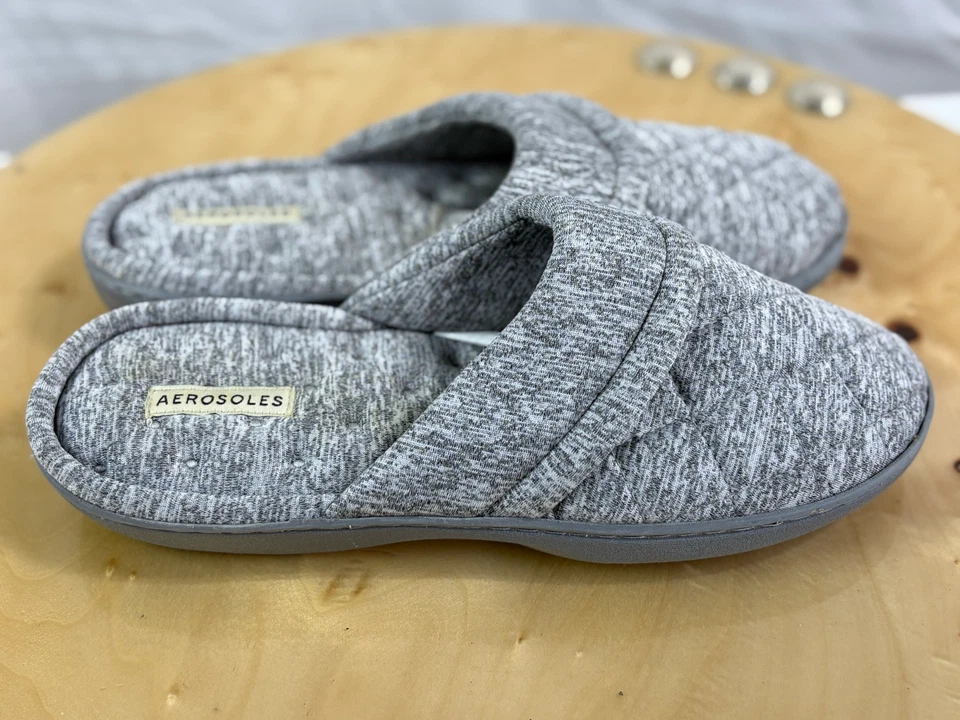 Zapatillas sin cordones acolchadas para mujer en aerosoles talla XL (9,5-10,5) punta redonda Foto 1 de 4