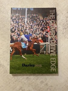 Darley 2013 Stud Stallion Guide Book Darleystallions.com Sheikh Mohammed - Picture 1 of 9