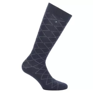 EQUITHÈME Sommer Reitsocken - Kniestrümpfe Résille Größe 42-45 marineblau - Bild 1 von 1